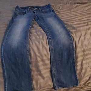 American eagle super stretch jean